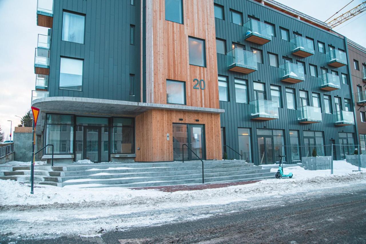 Ferienwohnung Cozy Studio By The City Centre Reykjavík Exterior foto