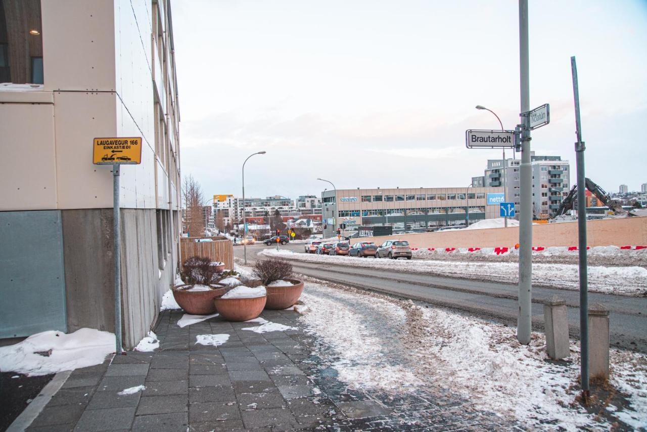 Ferienwohnung Cozy Studio By The City Centre Reykjavík Exterior foto